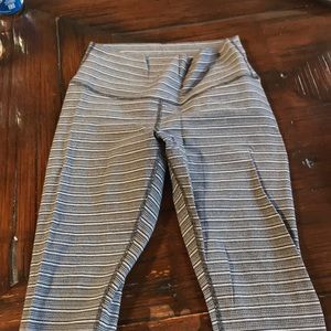 Lululemon patterned leggings